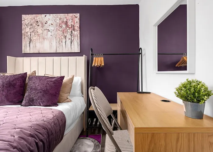 Prestige Mcr - Close To Centre-etihad Stadium - Fast Wifi 홈스테이 *