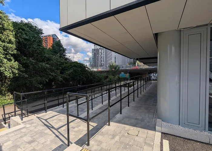 아파트 New 1br Gym Roof Terrace Lounge 맨체스터