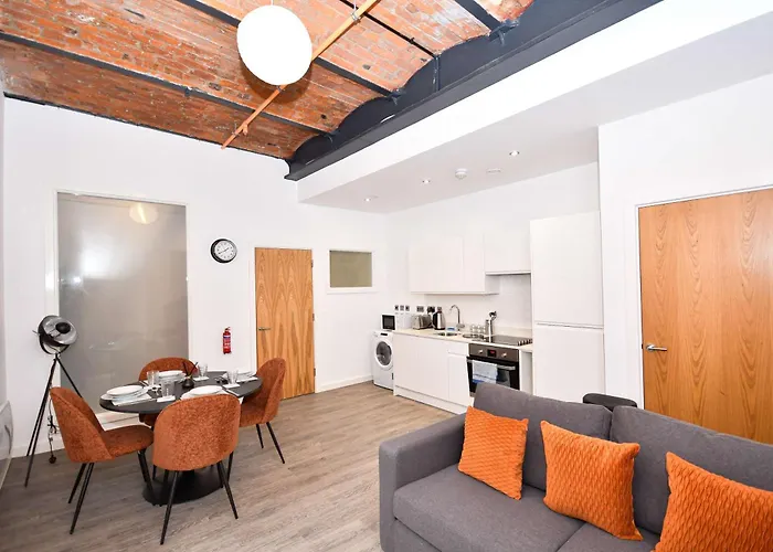 Beautiful 2 Bed Near Etihad Lejlighed