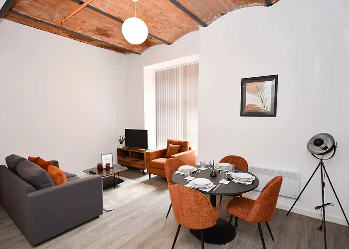 דירה Beautiful 2 Bed Near Etihad מנצ'סטר