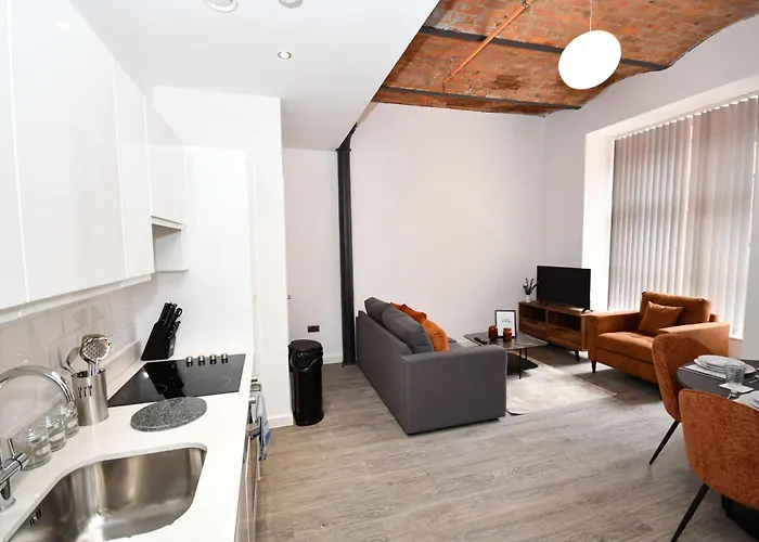 Beautiful 2 Bed Near Etihad דירה