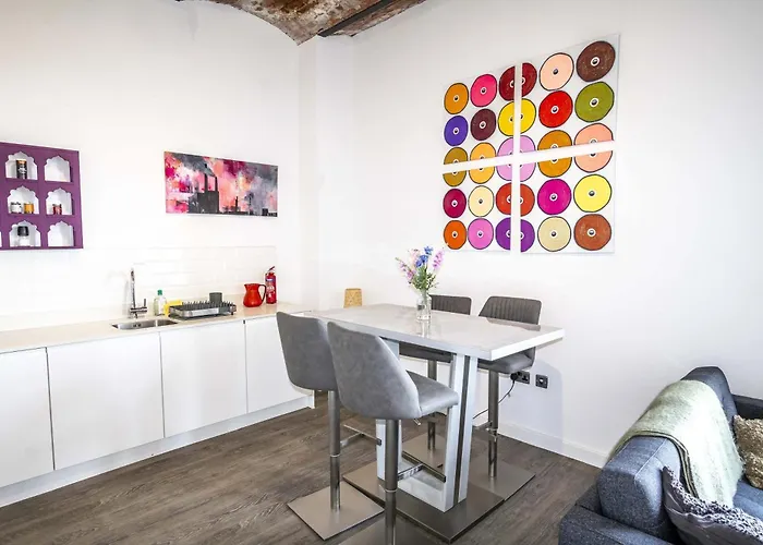 Appartamento Stunning 2 Bed Near Etihad Manchester