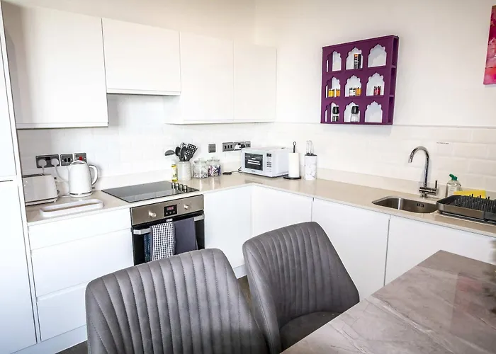 Stunning 2 Bed Near Etihad Manchester