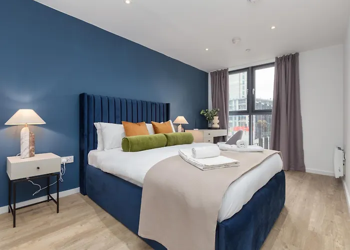 Cable Street Serviced Daire Manchester