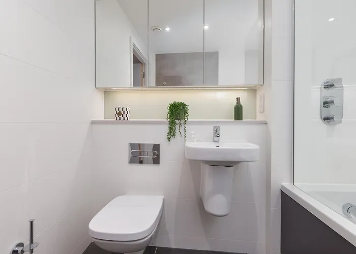 아파트 Cable Street Serviced *