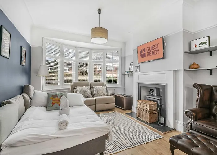 بيت ضيافة Guestready - Stylish In مانشستر