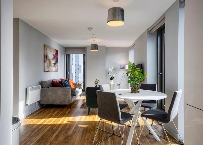 Apartmán Beautiful Luxury By Media & Man Utd - Pass The Keys *