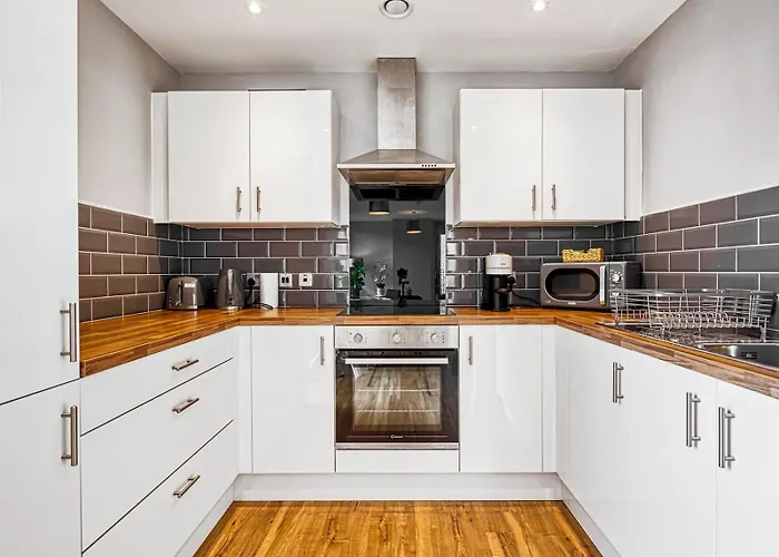 Apartmán Beautiful Luxury By Media & Man Utd - Pass The Keys Manchester