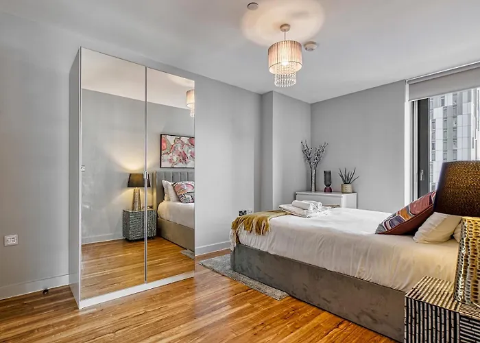 Beautiful Luxury By Media & Man Utd - Pass The Keys Apartmán Manchester