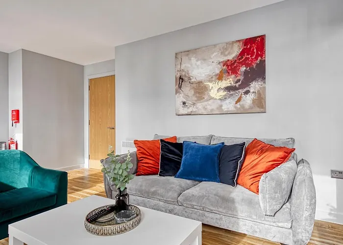 Beautiful Luxury By Media & Man Utd - Pass The Keys Apartmán *