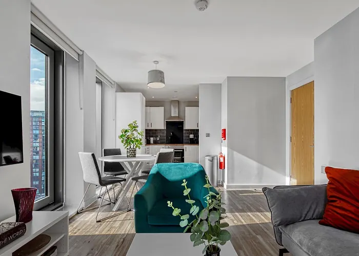 Appartamento Beautiful Luxury By Media & Man Utd - Pass The Keys Manchester