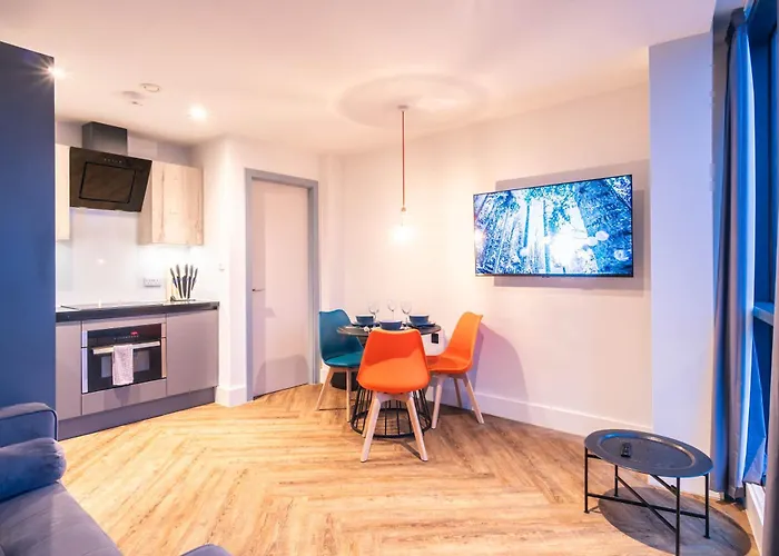 Stunning 2bed Flat In Location W Security Lägenhet