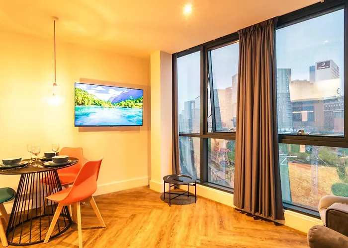 아파트 Stunning 2bed Flat In Location W Security