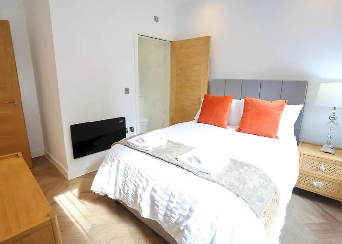 Mill Conversion Flat Mins From Bars Shops - Pass The Keys Apartmán