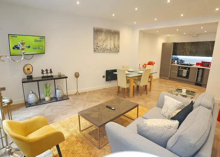 Apartmán Mill Conversion Flat Mins From Bars Shops - Pass The Keys Manchester