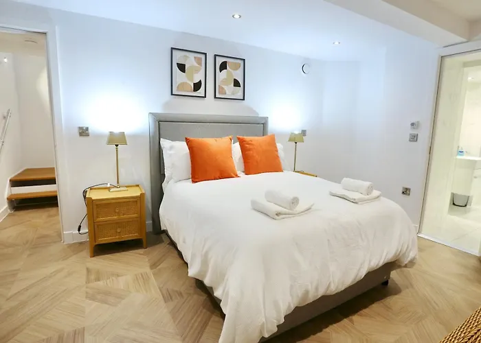 New Build Duplex Minutes From Centre - Pass The Keys Daire Manchester