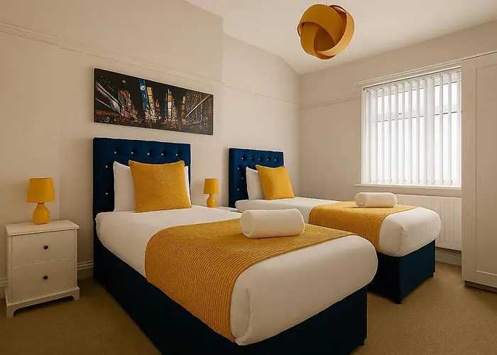 Tatil Evi Stunning Home. Free Parking. Manchester