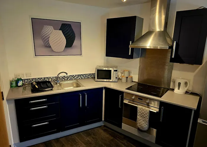 Appartement Etihad 2 Bed Apartment Manchester