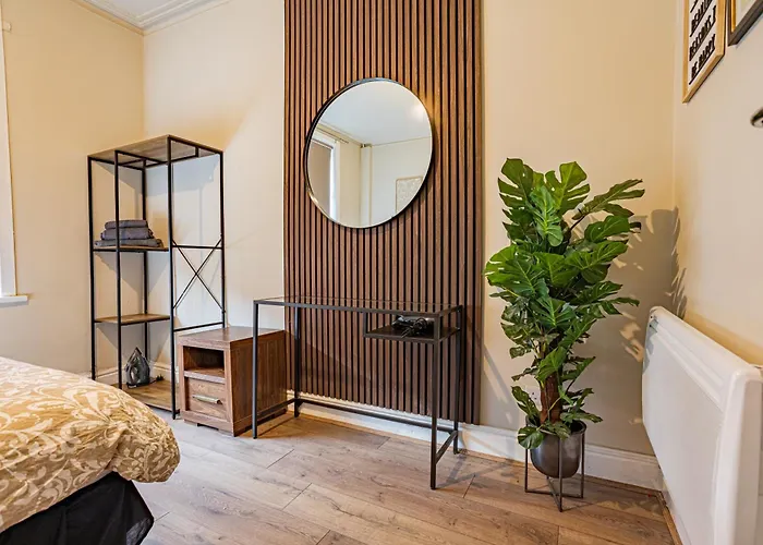 Beautiful Flat - Great Location - Perfect For Long Apartment Manchester