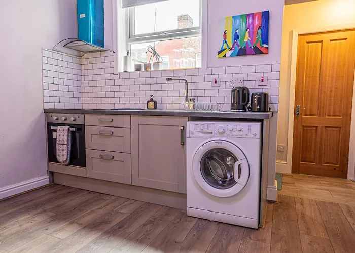 Apartment Beautiful Flat - Great Location - Perfect For Long Manchester