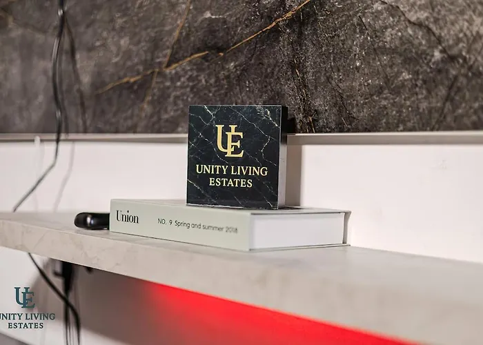 Apartmán The Modern 1br Near Etihad Stadium & Coop Live Manchester