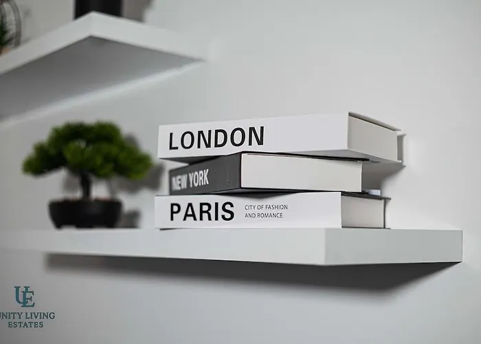 The Modern 1br Near Etihad Stadium & Coop Live