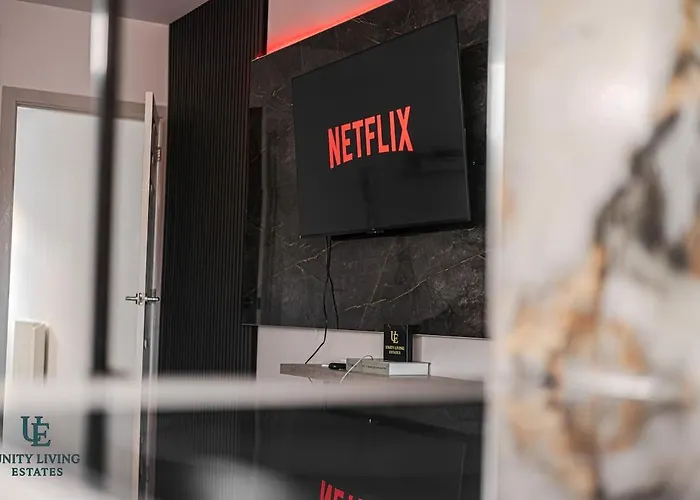 The Modern 1br Near Etihad Stadium & Coop Live Апартаменты Манчестер