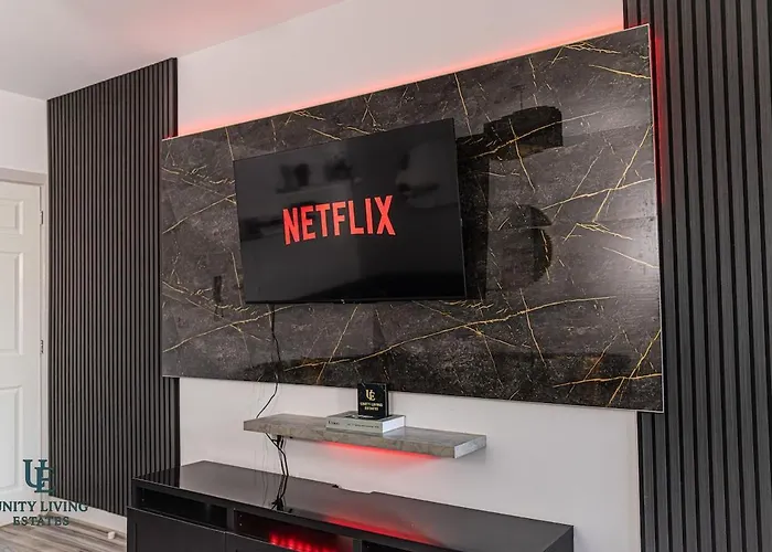 The Modern 1br Near Etihad Stadium & Coop Live * 맨체스터