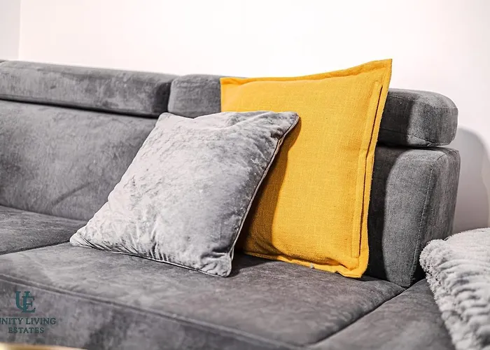 The Modern 1br Near Etihad Stadium & Coop Live 아파트 맨체스터