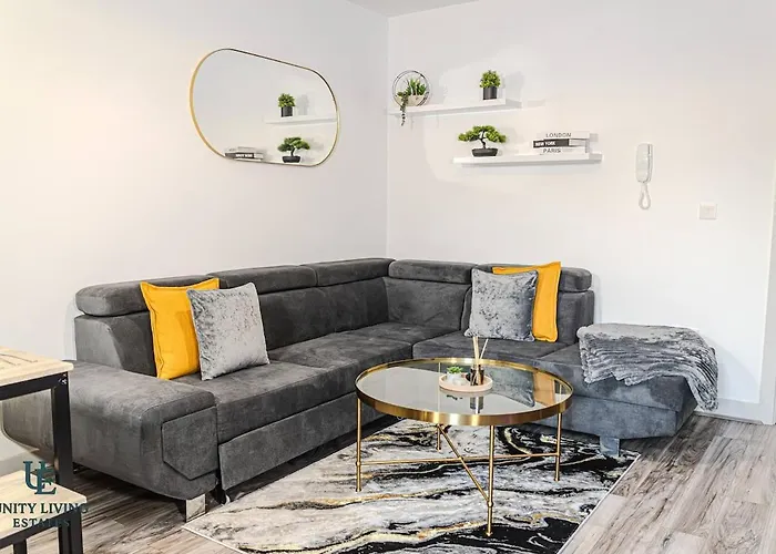 The Modern 1br Near Etihad Stadium & Coop Live 맨체스터