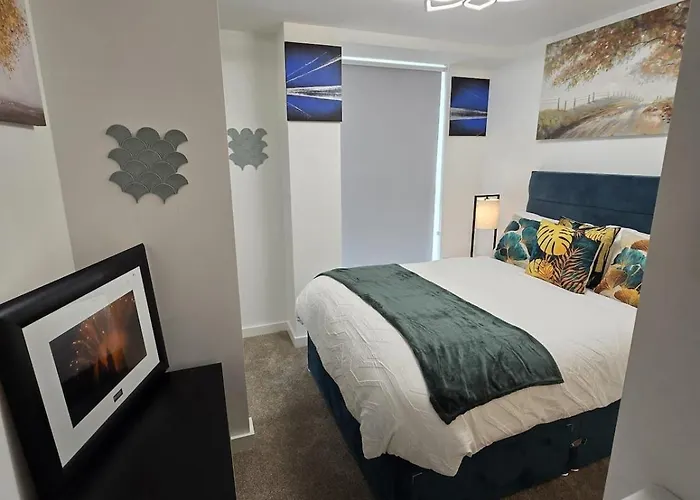 Mega3 Luxury 2-bedroom,2-baths With Free Car Park Appartamento Manchester