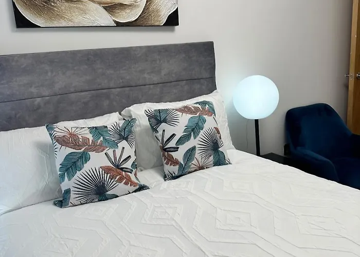 Apartmán Mega3 Luxury 2-bedroom,2-baths With Free Car Park Manchester