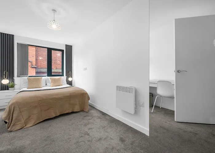 Apartmán Wilmslow Comfort Stay Ideal For Short & Long Stays