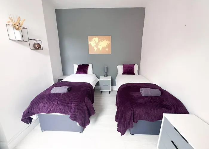 5bdr | Tram Access|free St Parking 펜션 *