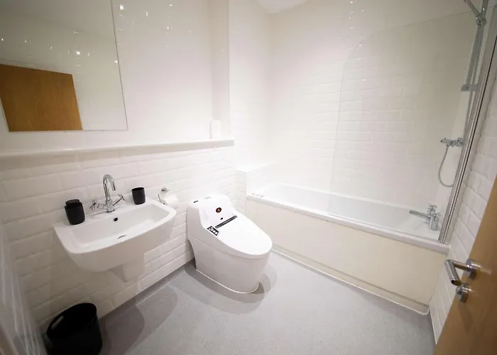 Lovely 1 Bed Close To Etihad 맨체스터