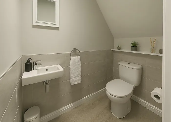 Dom wakacyjny Stunning Home. Free Parking. Manchester