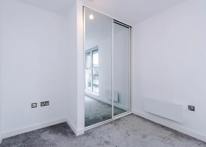 Apartmán Modern 2 Bed With Balcony By Host A Manchester