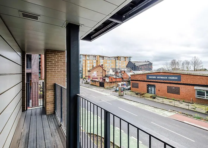 Modern 2 Bed With Balcony By Host A Apartmán Manchester