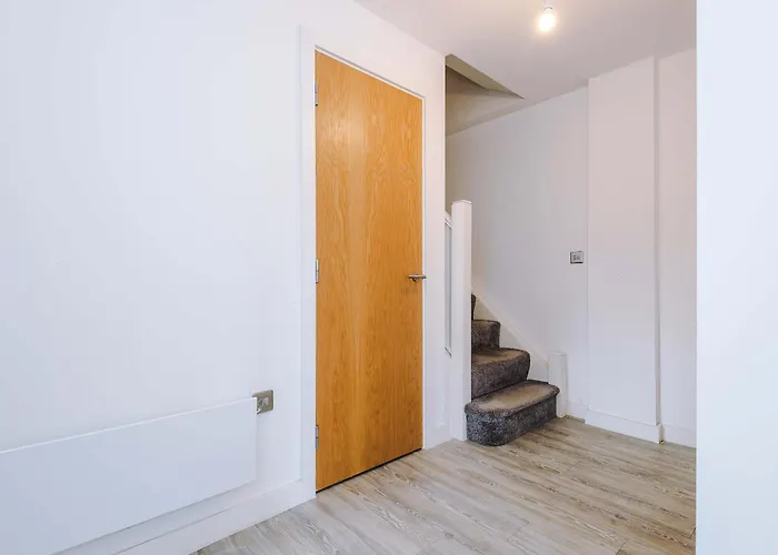Apartmán Modern 2 Bed With Balcony By Host A Manchester