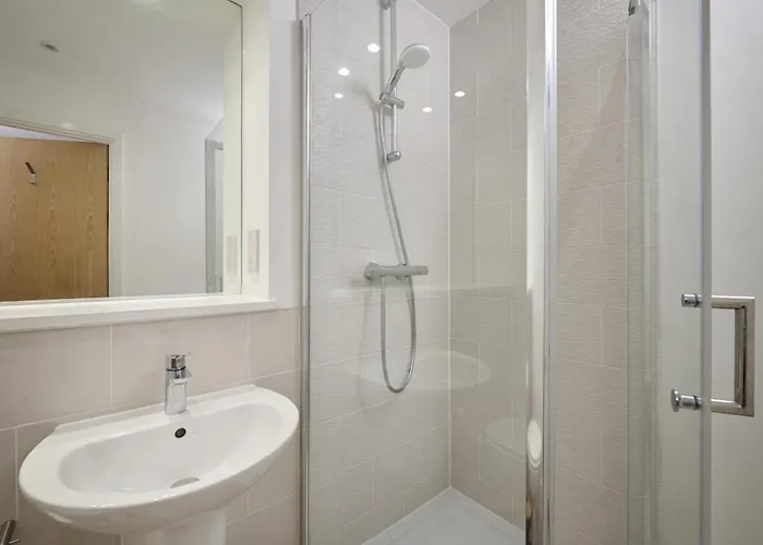 Apartament 2 Bed Ensuite With Fantastic Night View And Old Trafford Stadium Manchester