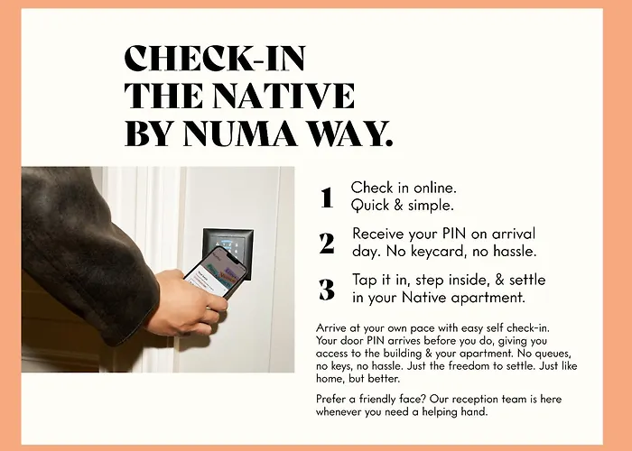 公寓式酒店 Native 4*