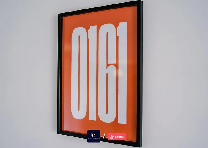 Apartamento Large 2 Bedroom With Balcony By Host A Mánchester