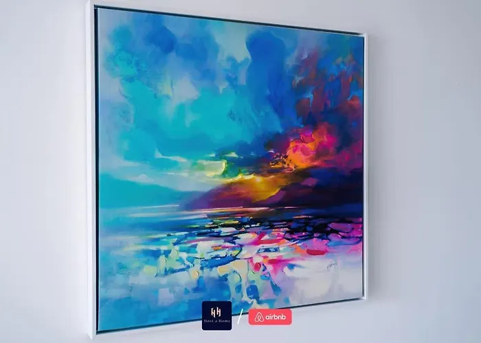 Apartamento Large 2 Bedroom With Balcony By Host A