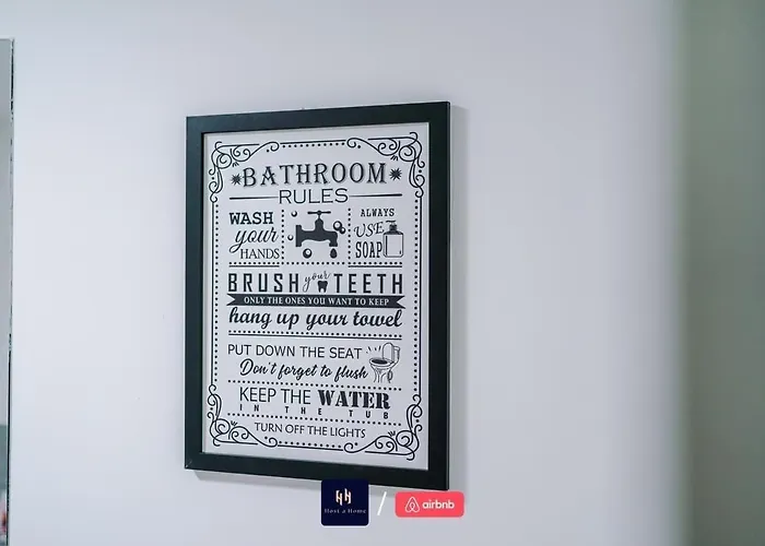 Large 2 Bedroom With Balcony By Host A