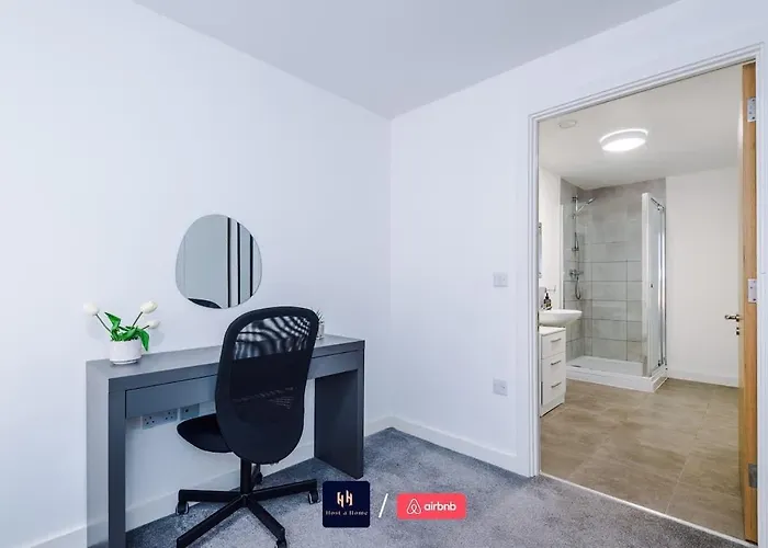 Apartamento Large 2 Bedroom With Balcony By Host A *