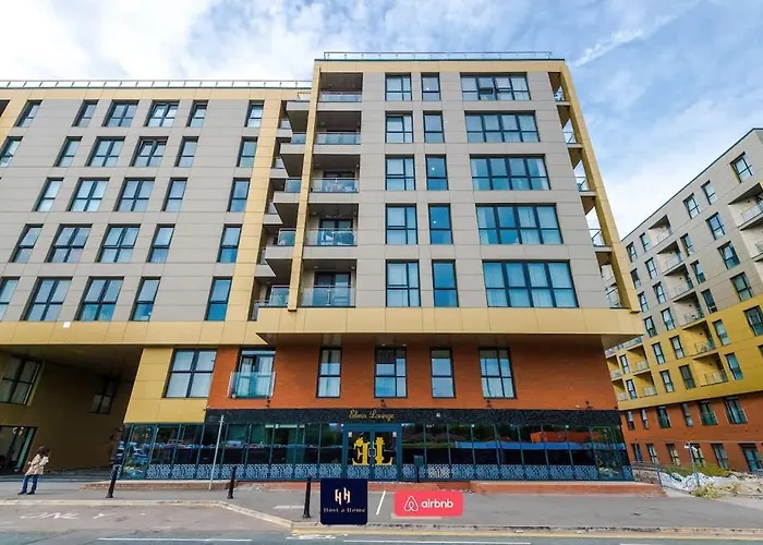 Apartamento Large 2 Bedroom With Balcony By Host A *