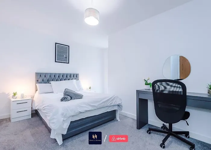 Apartamento Large 2 Bedroom With Balcony By Host A Mánchester