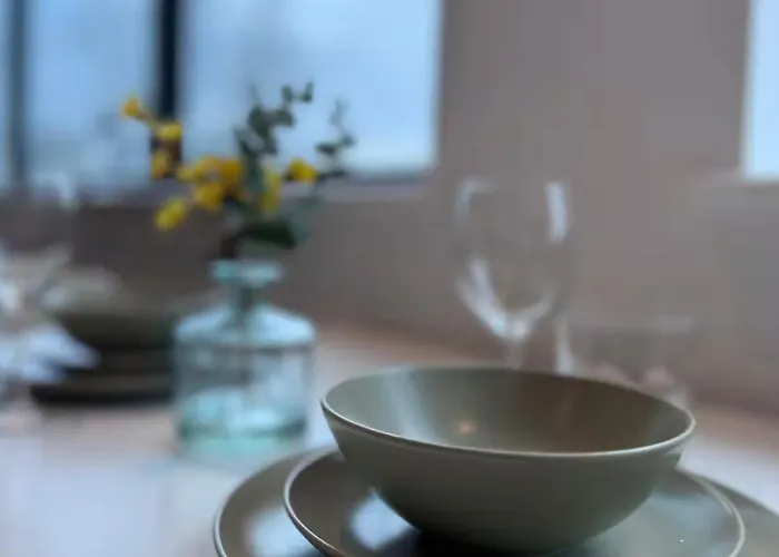 Modern & Stylish 1-bed Near Old Trafford And شقة *