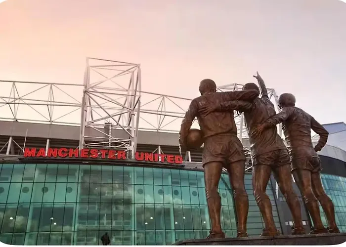 شقة Modern & Stylish 1-bed Near Old Trafford And مانشستر