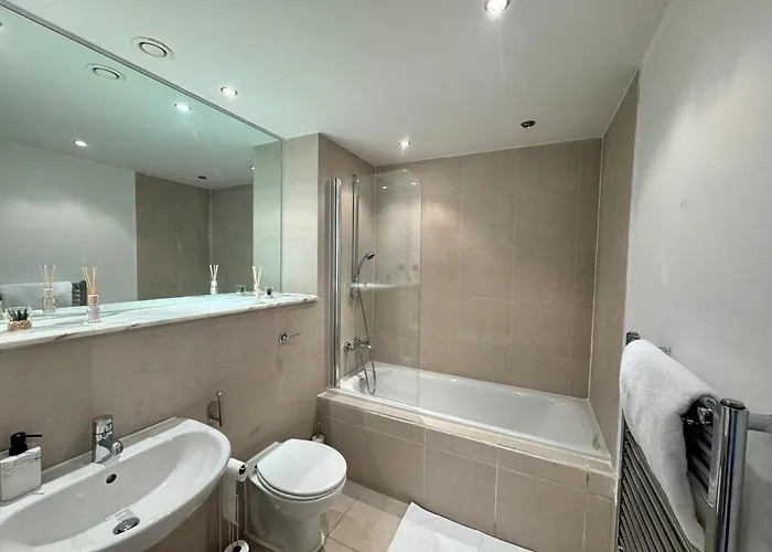 Modern 2 Bed Center Apartmán Manchester